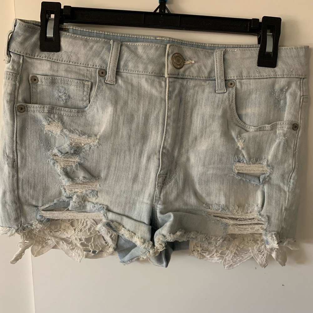 Hi-rise Shortie Short